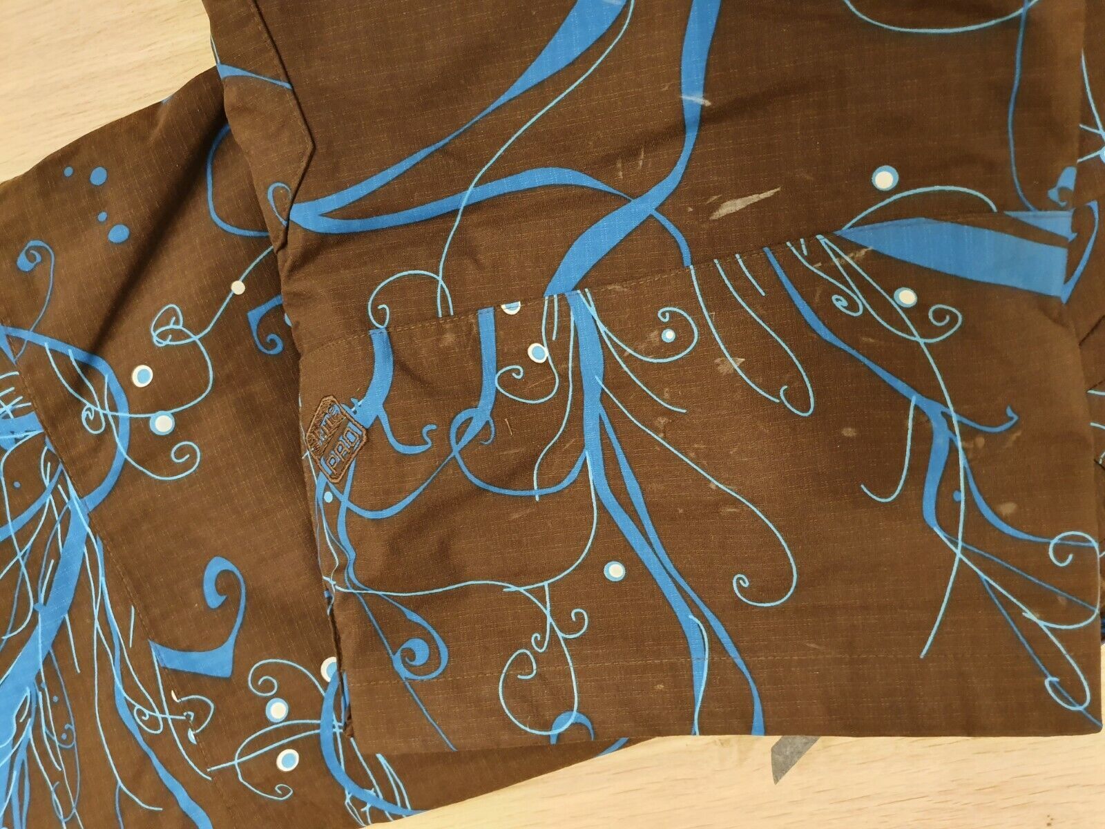 Salomon Pantaloni da sci Clima Pro 10k 10k pantaloni da snowboard donna taglia L zr88