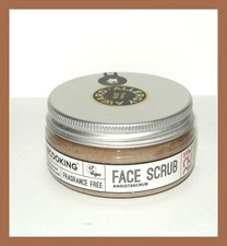 Ecooking Face Scrub Gentle Exfoliator 100 ml. Full Size New Sealed
