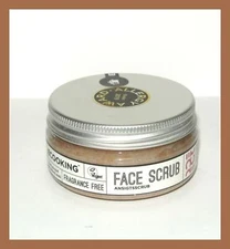 Ecooking Face Scrub Gentle Exfoliator 100 ml. Full Size New Sealed
