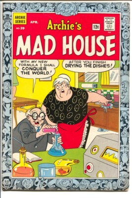 Archie's Mad House #39  1965 - Archie  -FN - Comic Book