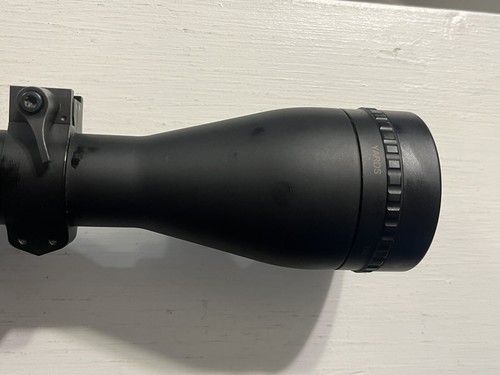 Burris MTAC 4.5-14X42 Ballistic Milling Reticle With Rings, Manual, And Box - Picture 8 of 21