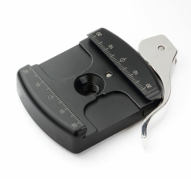 FITTEST 50mm Lever Release Clamp B2 LRII for RRS Really Right Stuff Compatible FITTEST 50mm Lever Release Clamp B2 LRII for RRS Really Right Stuff Compatible