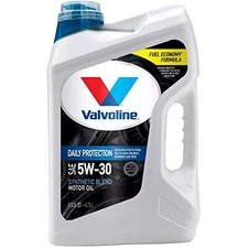 Valvoline Daily Protection SAE 5W-30 Synthetic Blend Motor Oil 5 QT
