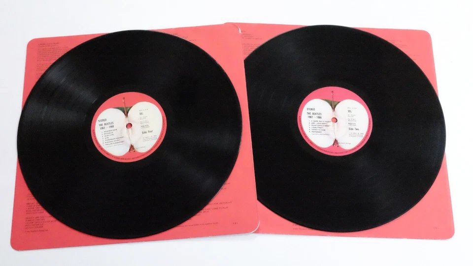 THE BEATLES 1962-1966 RED ALBUM 2x LP VINYL EX/N MINT Original UK Best Of Double - Image 4 of 4