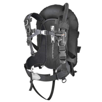 Seac Modular GAV mit Hecktasche schwarz