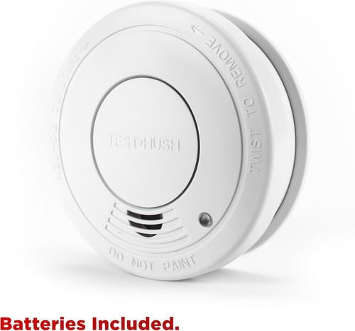 Status 85 db Optical Smoke Alarm - Easy To Install Battery Included - Picture 3 of 5
