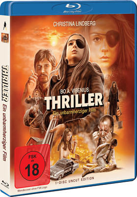 Thriller - Ein unbarmherziger Film FESTIVAL FASSUNG UNCUT (Blu-ray) NEU/OVP