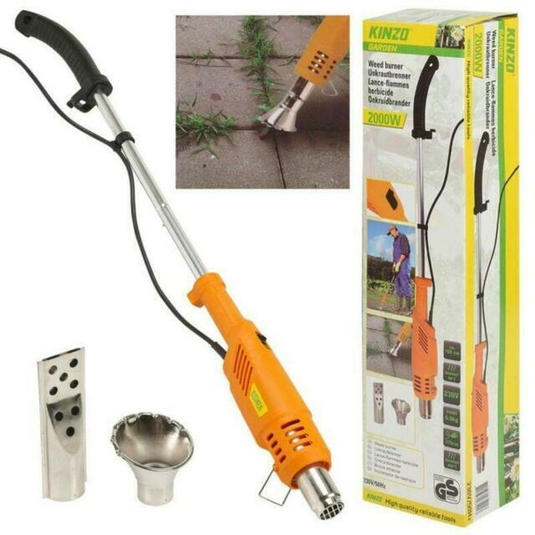 Kinzo 2000W Electric Garden Weed Burner for sale online eBay