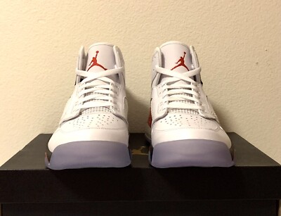 Jordan Mars 270 White Fire Red - Men’s Size 10 Jordan Mars 270 Fire Red - CD7070-100 for Sale  main image 3