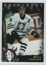Jim Vandermeer 2000-01 Red Deer Rebels (WHL)