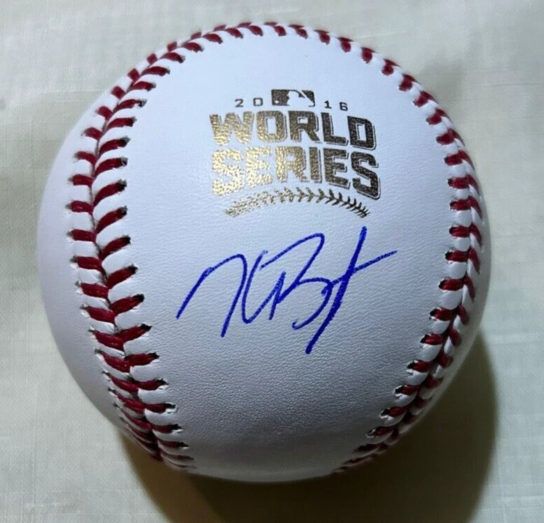 Kris Bryant Original Autographed Baseball MLB Balls for sale | eBay