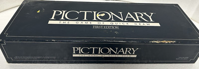 #624 Pictionary First Edition The Game of Quick Draw used in great condition