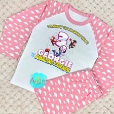 Girls' Pyjamas & Nightwear | Nighties, Shorts & Fleece PJs | Primark