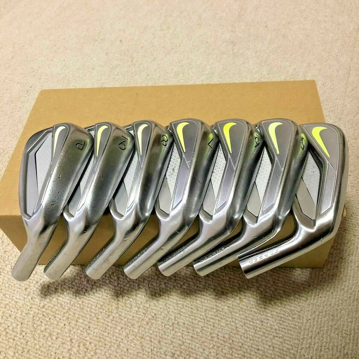 Nike Vapor Pro Combo Set 4~P (7x) Rare JAPAN Model ! HEADS ONLY