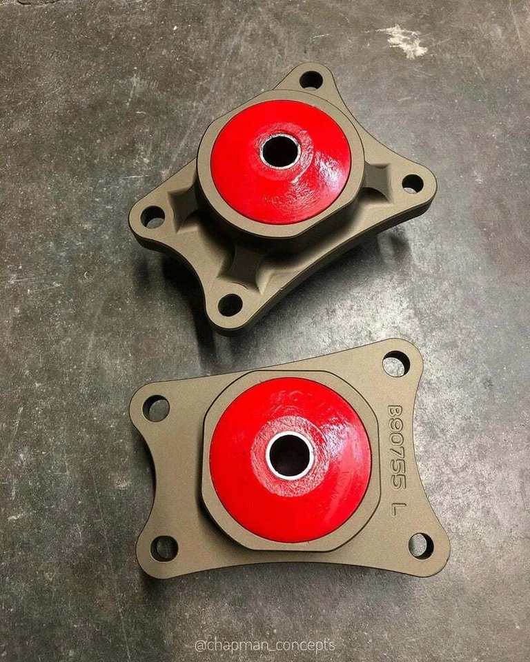 Innovador kit de montaje diferencial trasero B90755-75A montajes para Honda S2000 00-09 Foto 4 de 4