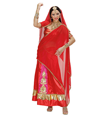 Kostüm Diva Bollywood Gr. S - M