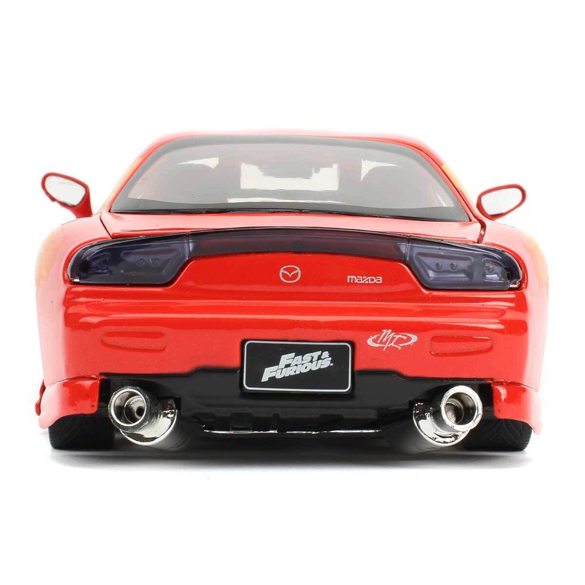 Jada Fast & Furious: Orange Julius's Mazda RX-7 1/24 Scale