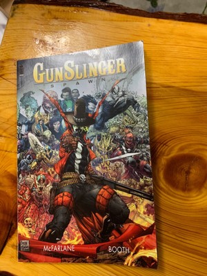 Image Comics Gunslinger Spawn, Volume 1, issues 1-6, ISBN 9781534324008 (2022)