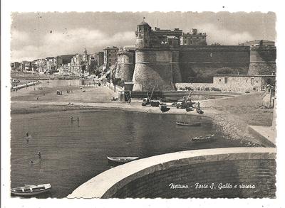 NETTUNO - Forte S. Gallo e riviera............Ediz. Trident - Neptune
