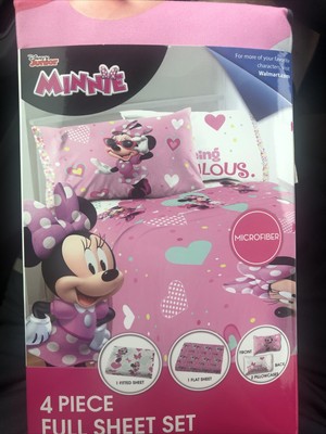 minnie mouse full sheets