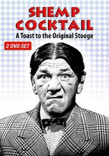 Shemp Cocktail - A Toast to the Original Stooge - DVD, 2-Disc with bonus feature