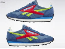 Reebok NIB Aztec OG  Sneakers Slate Blue Size 10