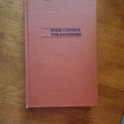 Noise Control for Engineers by William S. Gatley, Harold W. Lord and Harold...