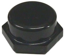 Workman RC1 Rain Cap Cover to NMO CB HAM Radio Antenna Mount Protector- Black