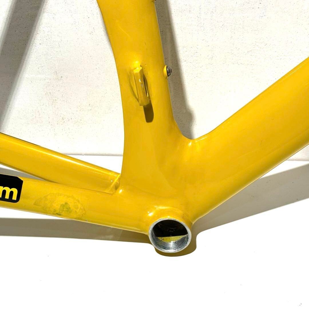 ZUNOW x MAVIC Vintage road bike frameset Very Rare! Used F/S