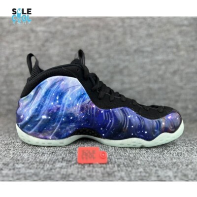 Nike Air Foamposite One Galaxy Retro Galaxy Spray Men's Shoes FQ4303-400