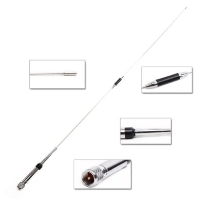 Antenna Nagoya NL-770R 144/430MHz - 95cm, 100W, Per Radio Mobile/base, VHF/UHF - Foto 1
