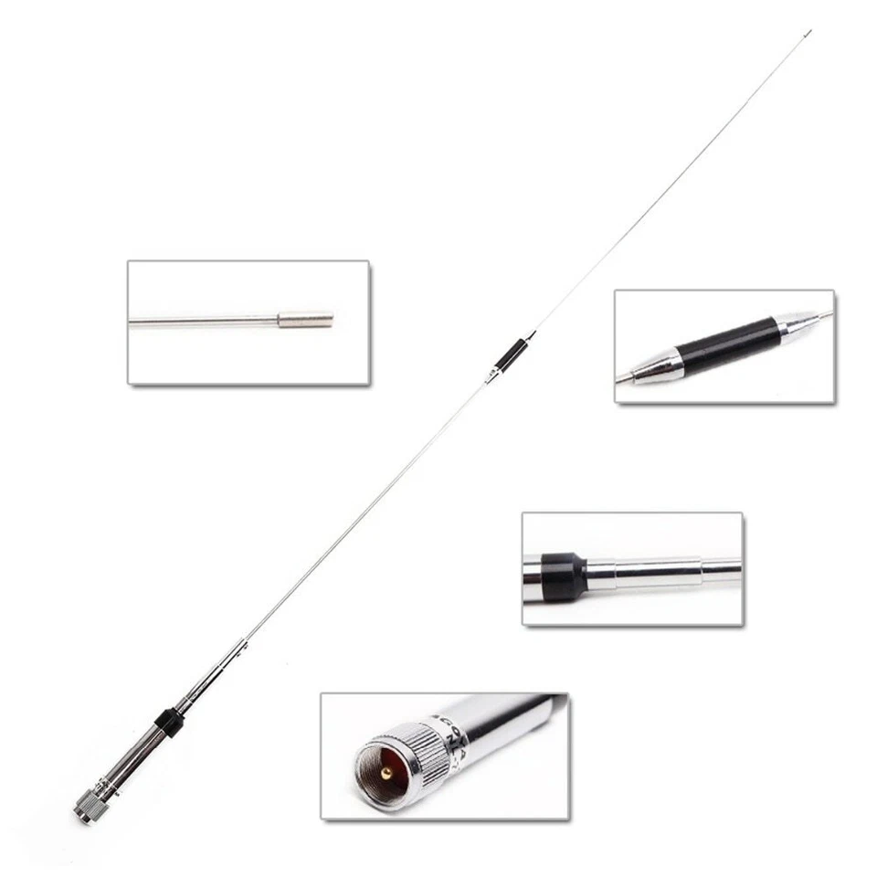 NAGOYA NL-770R Dual Band VHF/UHF 144/430MHz 3.0/5.5 dBi High Gain Amateur Radio - Image 2 of 4