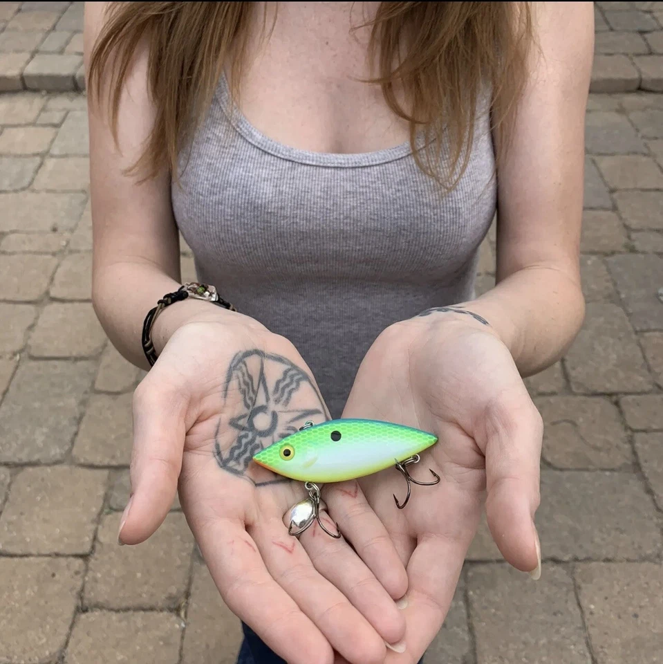 Bait Bonanza (Lot Of 3) Lipless Crankbait, Cotton Cordell, Bass, NWT! - Image 3 of 4