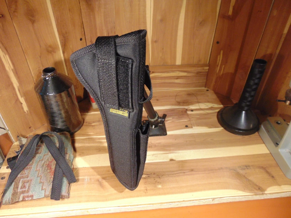 Ruger Mk I Mk II Mk III Tapered 6 & 7/8's Custom Belt Holster / Sportsman No.7RF - Image 3 of 3