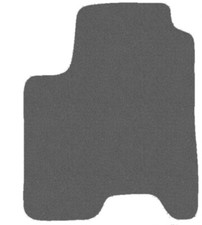 Velour Graphit Fußmatten, FAHRER Teppich für Chevrolet Aveo T200 / T250 2003-200