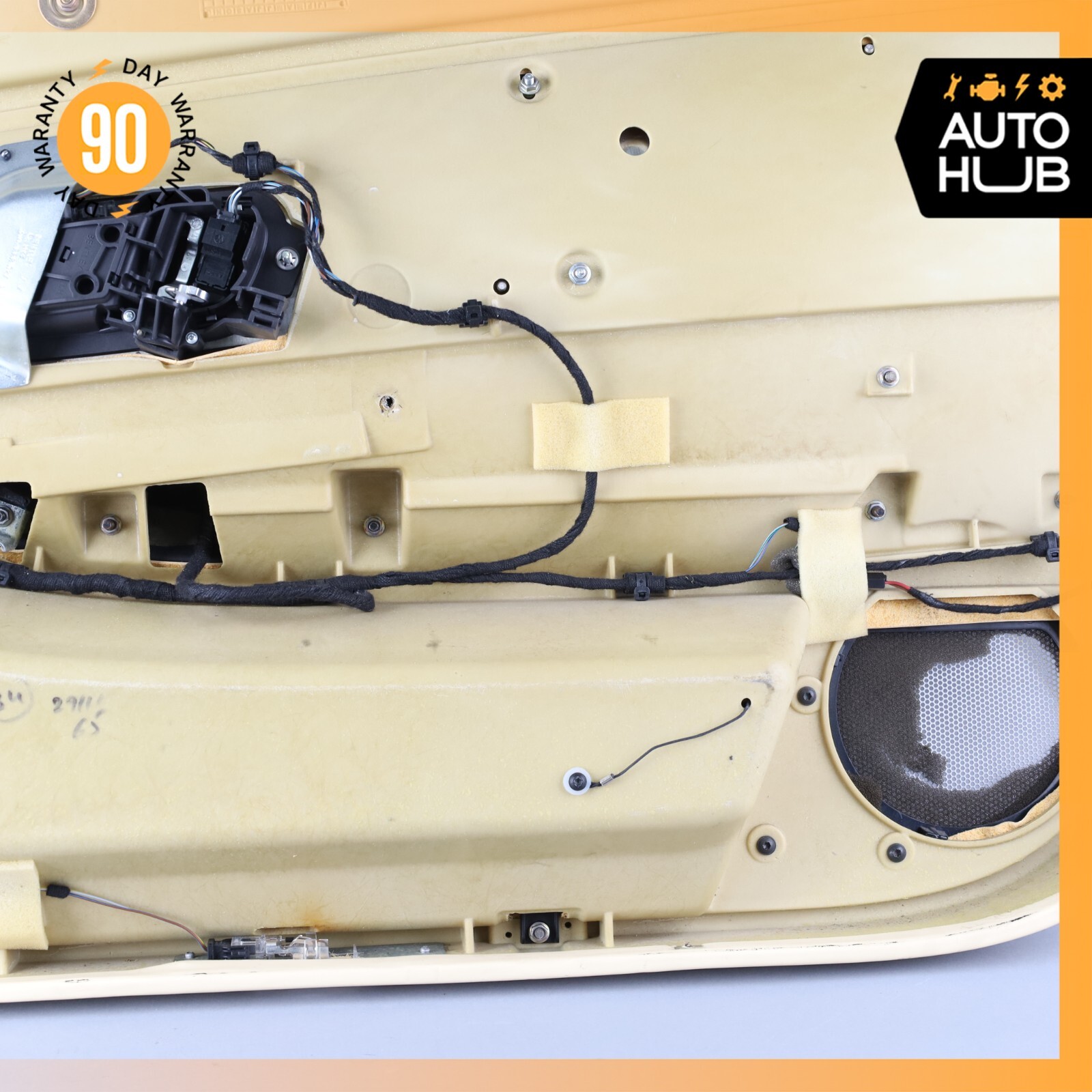 07-11 Bentley Continental GTC Left Driver Side Interior Door Panel OEM 63k
