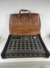 Vintage 70s 80s Earth Sound Research Showmaster Stereo 850 SC 8 Channel Mixer