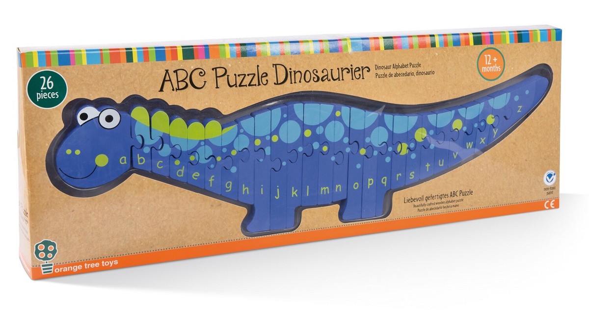 Abeec 8er Puzzle-Set Für Kinder – 45 Teile Pro Puzzle Mit Tieren, Dinos, Feen & Mehr, Ab 3 Jahren