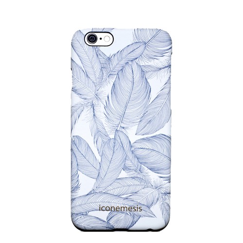 Feathers Case for iPhone SE, 6, 6s, 6 Plus, 6s Plus, 5, 5s, 5c - Hard Case - Picture 2 of 5