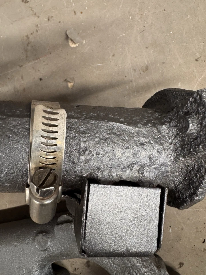 Ford Fairlane Mercury Meteor Comet 221 260 1962 colectores de escape Falcon V8 8 cilindros Foto 4 de 4