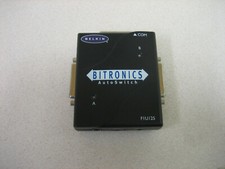 F1U125 BELKIN BITRONICS 2 PORT AUTOMATIC PARALLEL PRINTER SWITCH
