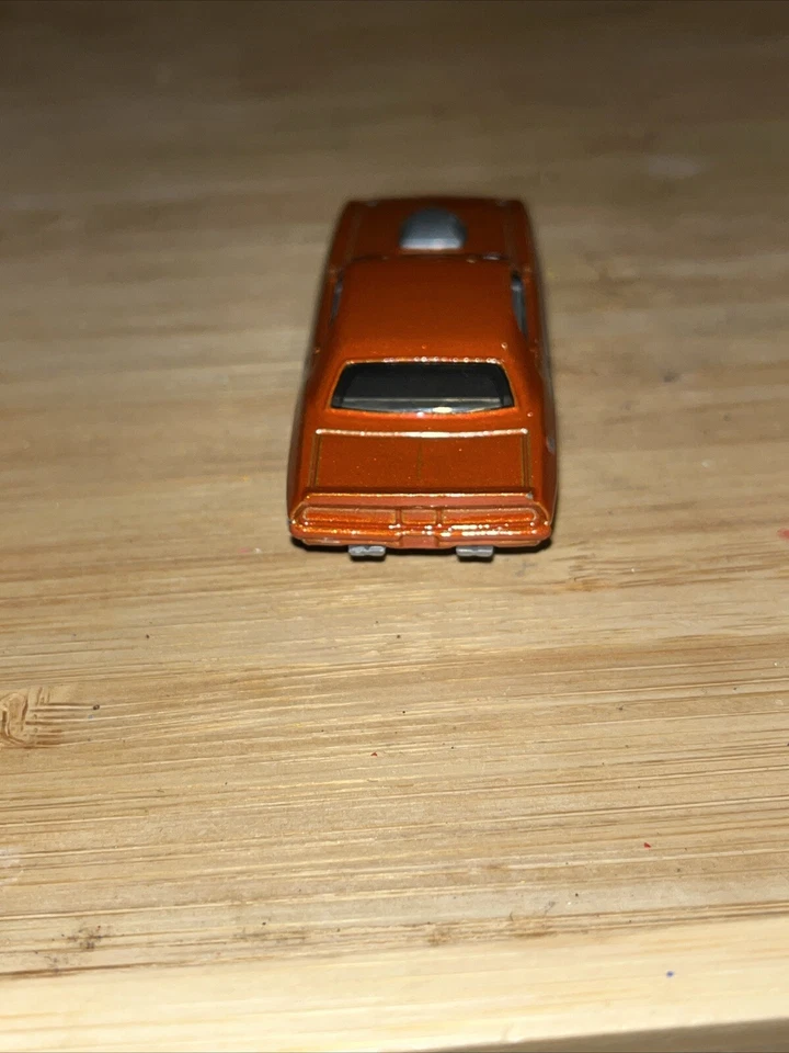 Hot Wheels 70 Dodge Hemi Challenger Juguete Pony Car Diecast Mattel 2006 Modelo #37 Foto 4 de 4