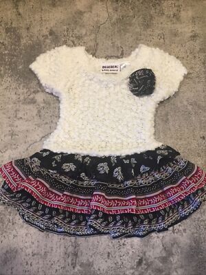 Blueberi Boulevard Dress infant girls size 12 month