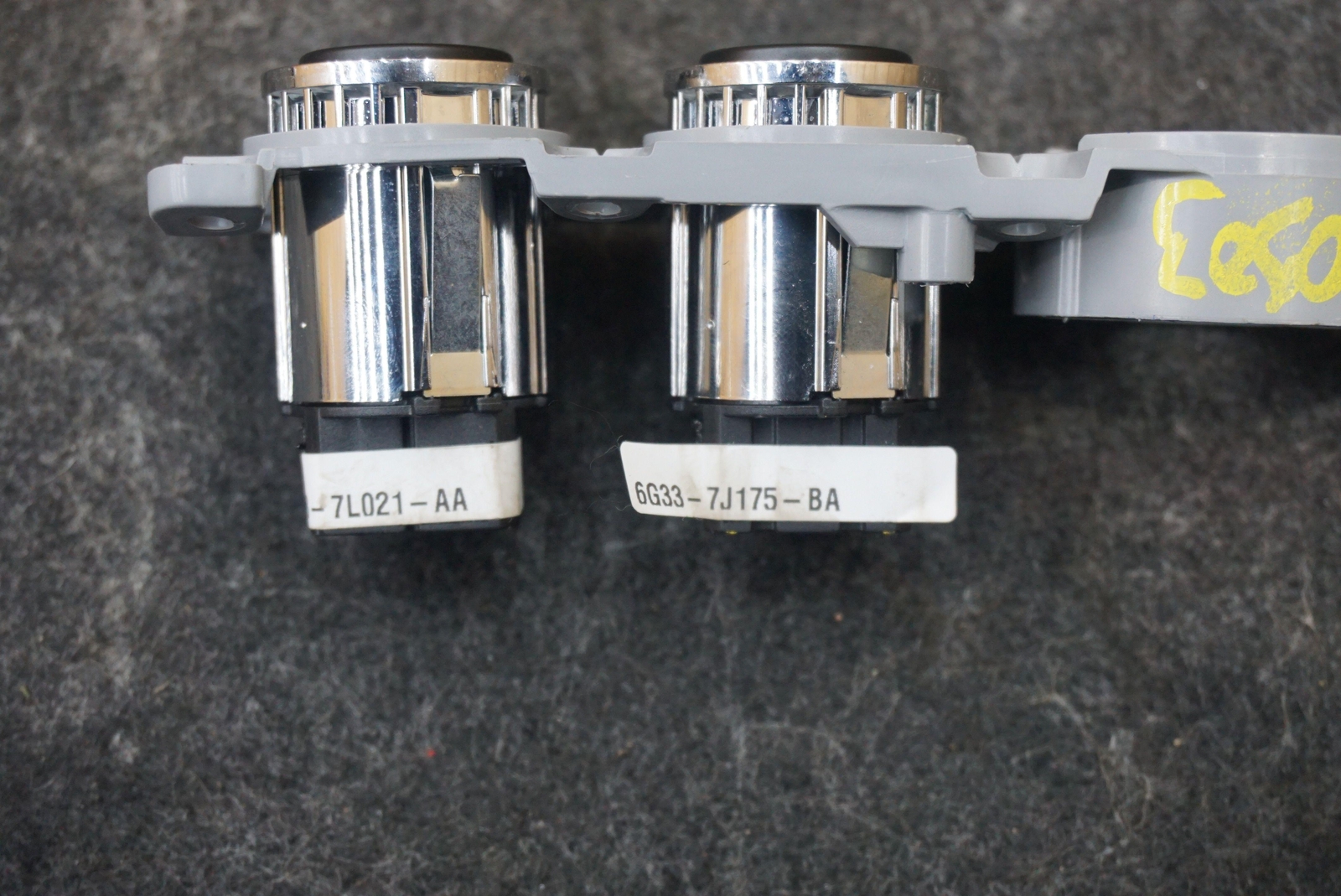 Set Transmission Gear Selector Switch Button 6g33-7j177-aa Aston Martin Rapide