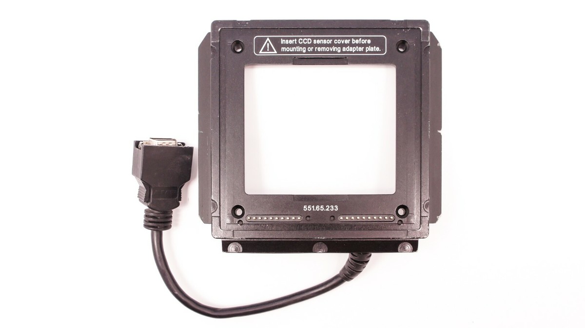 SINAR 55165020 LC-VERSCHLUSS 100 pour Sinarback => Live-Bild - Face