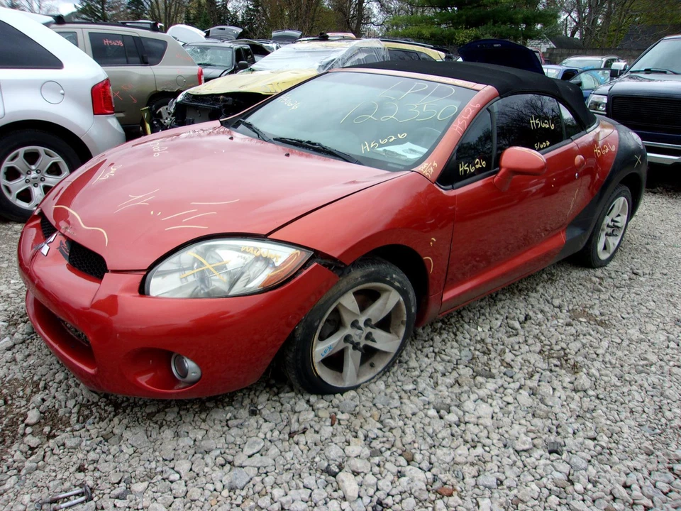 Used Radiator fits: 2007 Mitsubishi Eclipse 2.4L AT Grade A Foto 3 de 4