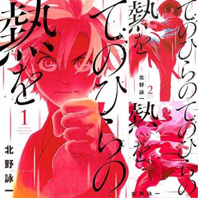 Manga Tenohira no Netsu o VOL.1-3 Comics Complete Set Japan Comic F/S | eBay