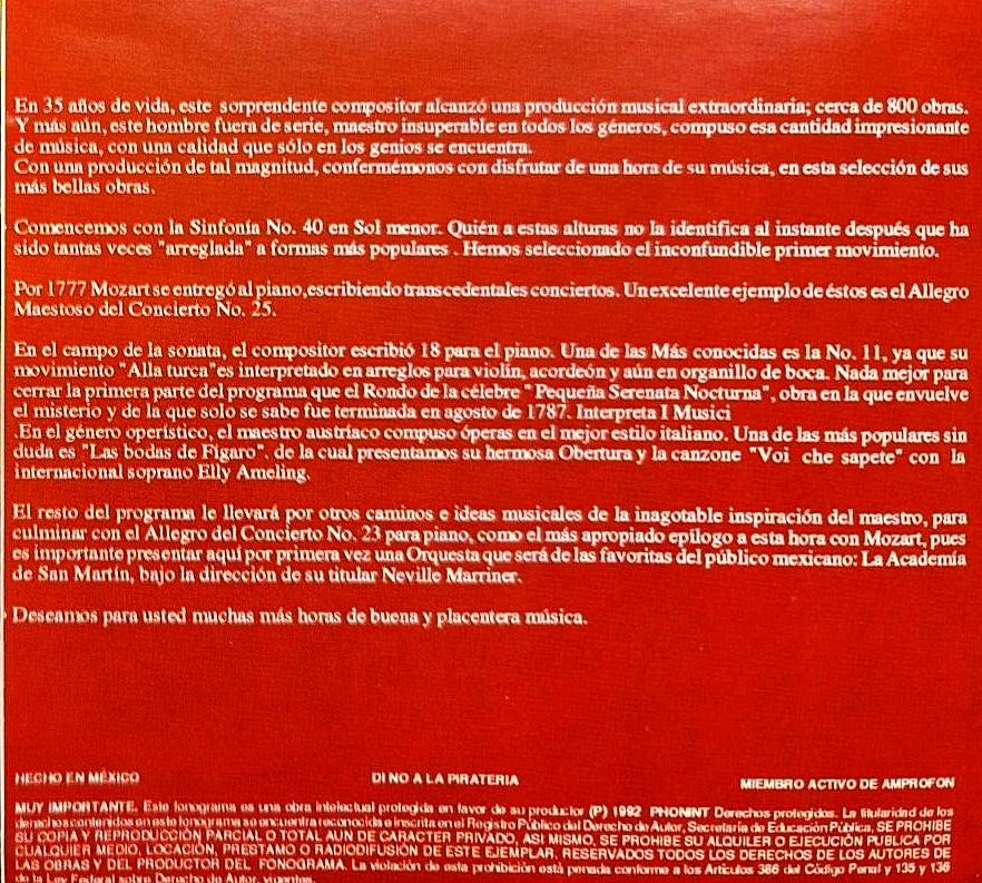Mozart - 