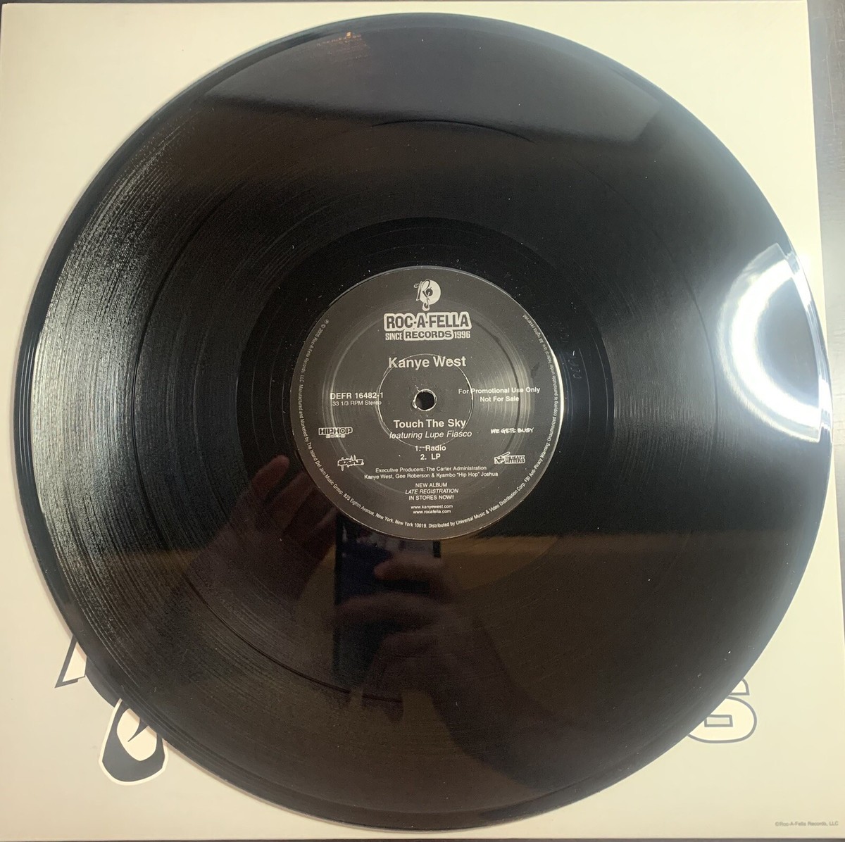 Kanye West – Touch The Sky- 2005 US Original Vinyl - PROMO
