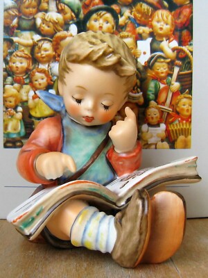 Hummel Figurine ''THOUGHTFUL'' HUM #415 TMK6 Goebel Germany MIB S033